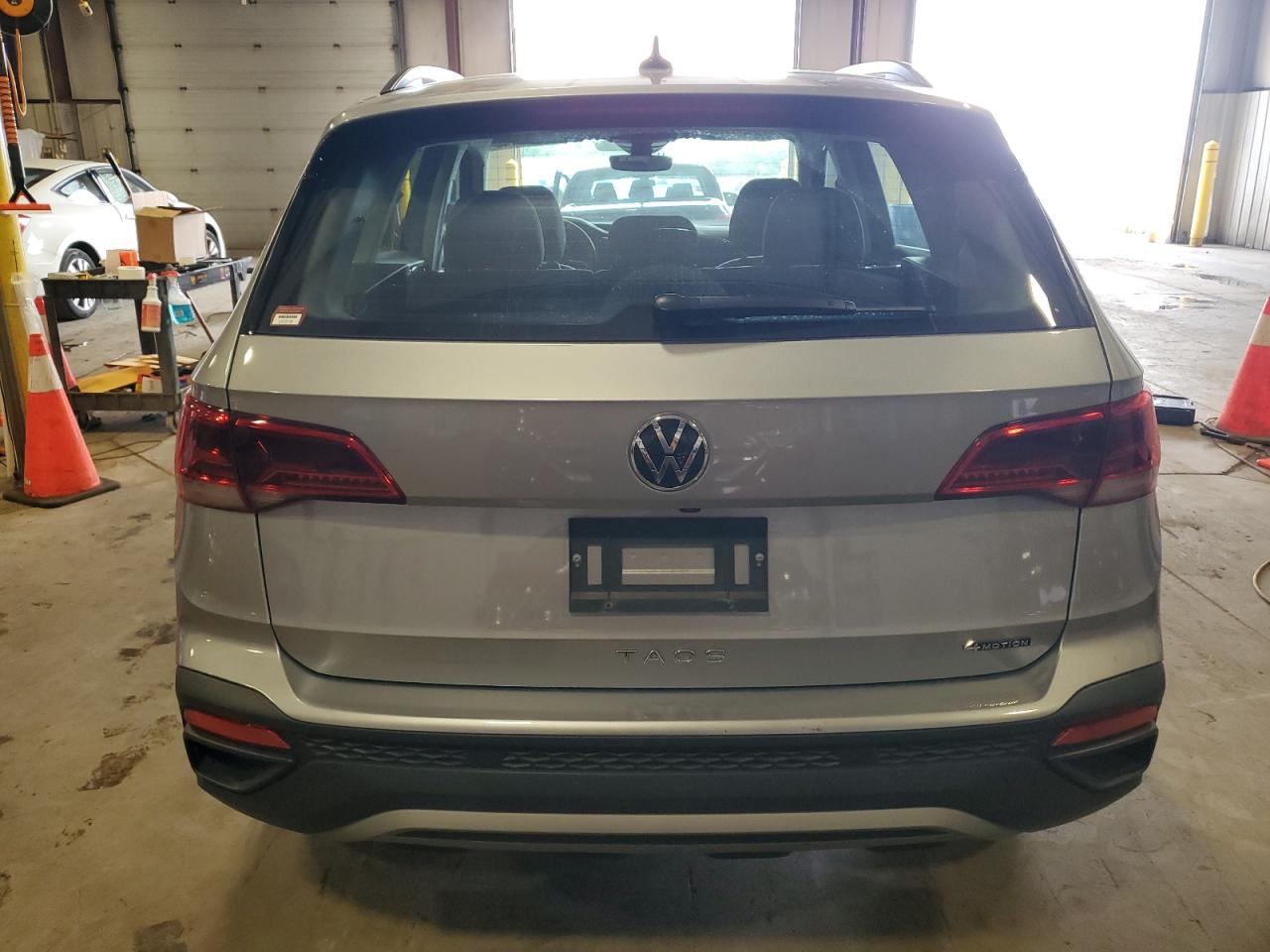 2024 Volkswagen Taos S VIN: 3VV8X7B23RM016100 Lot: 80783145