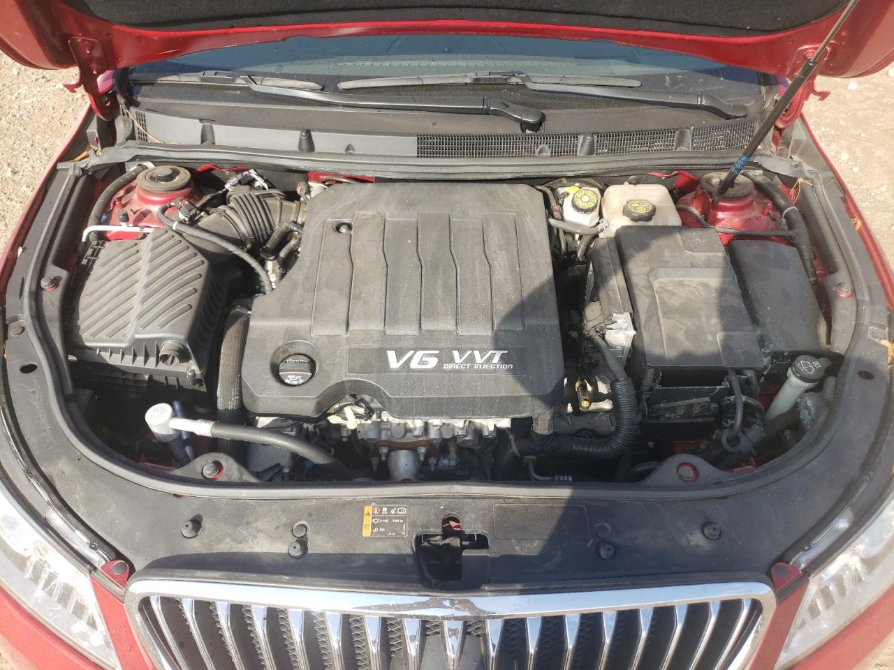 2013 Buick Lacrosse VIN: 1G4GC5E30DF124774 Lot: 83755055