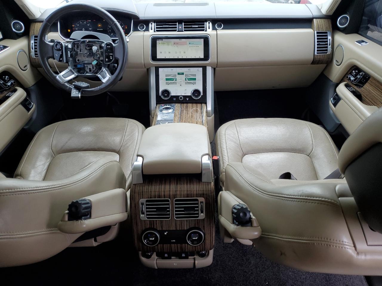 2018 Land Rover Range Rover Hse VIN: SALGS2SV1JA387577 Lot: 84819215