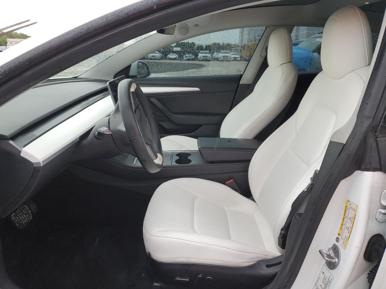 2021 Tesla Model 3 VIN: 5YJ3E1EA2MF098543 Lot: 71773625