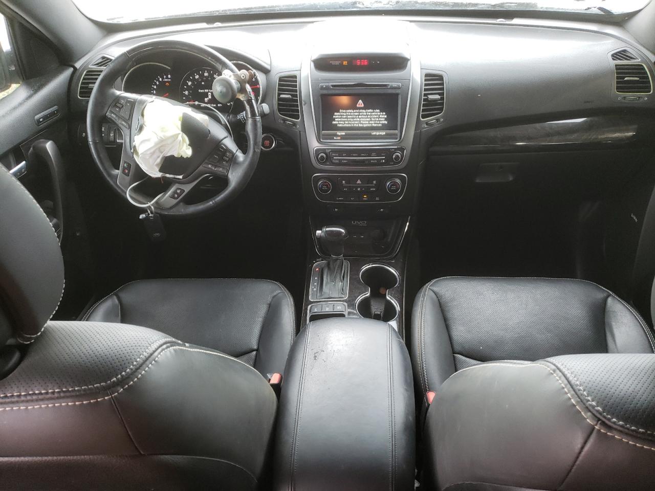 2014 Kia Sorento Sx VIN: 5XYKWDA71EG469108 Lot: 71283325