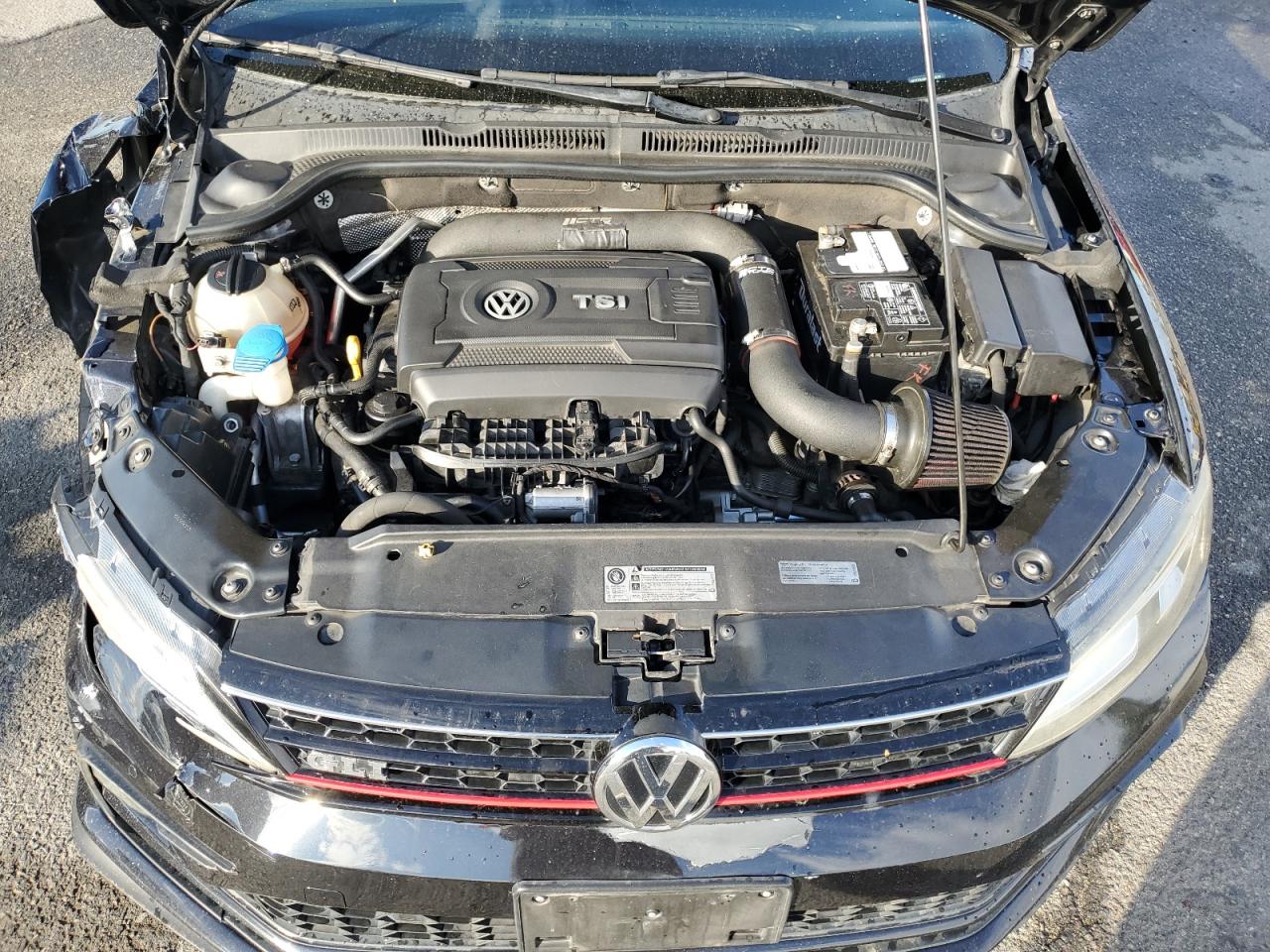 2017 Volkswagen Jetta Gli VIN: 3VW4T7AJ0HM344670 Lot: 81318325