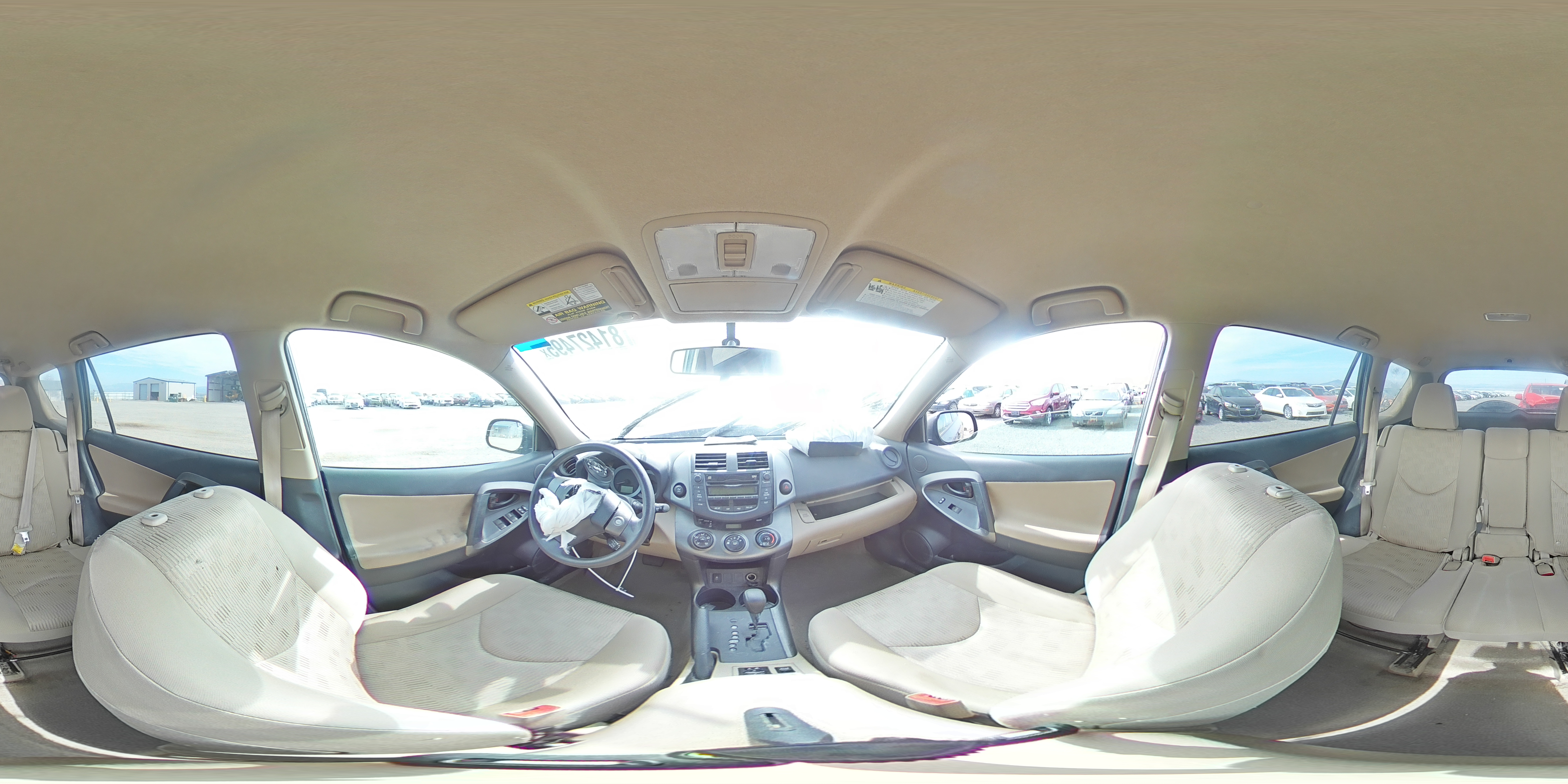 2011 Toyota Rav4 VIN: 2T3BF4DVXBW148868 Lot: 81427495