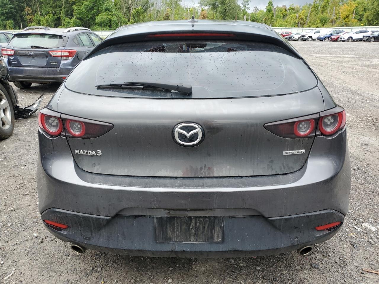 2019 Mazda 3 Premium VIN: JM1BPANM5K1134635 Lot: 71430465