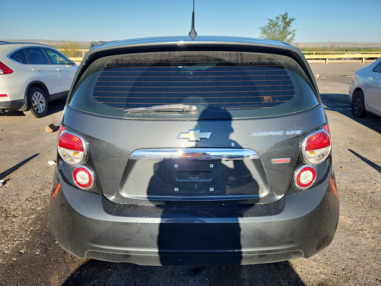 2014 Chevrolet Sonic Ltz VIN: 1G1JE6SB8E4130849 Lot: 80657585