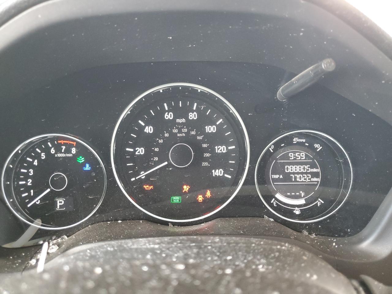 2017 Honda Hr-V Ex VIN: 3CZRU5H52HM719178 Lot: 81660065