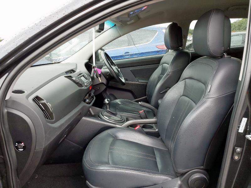 2010 KIA SPORTAGE FIRST ED CRDI A 