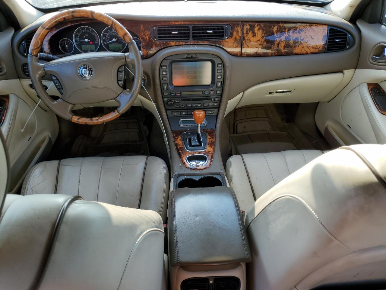 2007 Jaguar S-Type R VIN: SAJWA03C371N76913 Lot: 81737205