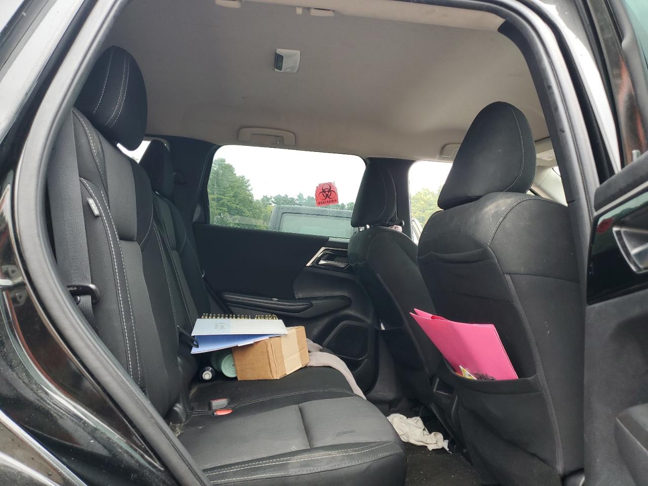 2022 Mitsubishi Outlander Es VIN: JA4J4TA83NZ062505 Lot: 83941335