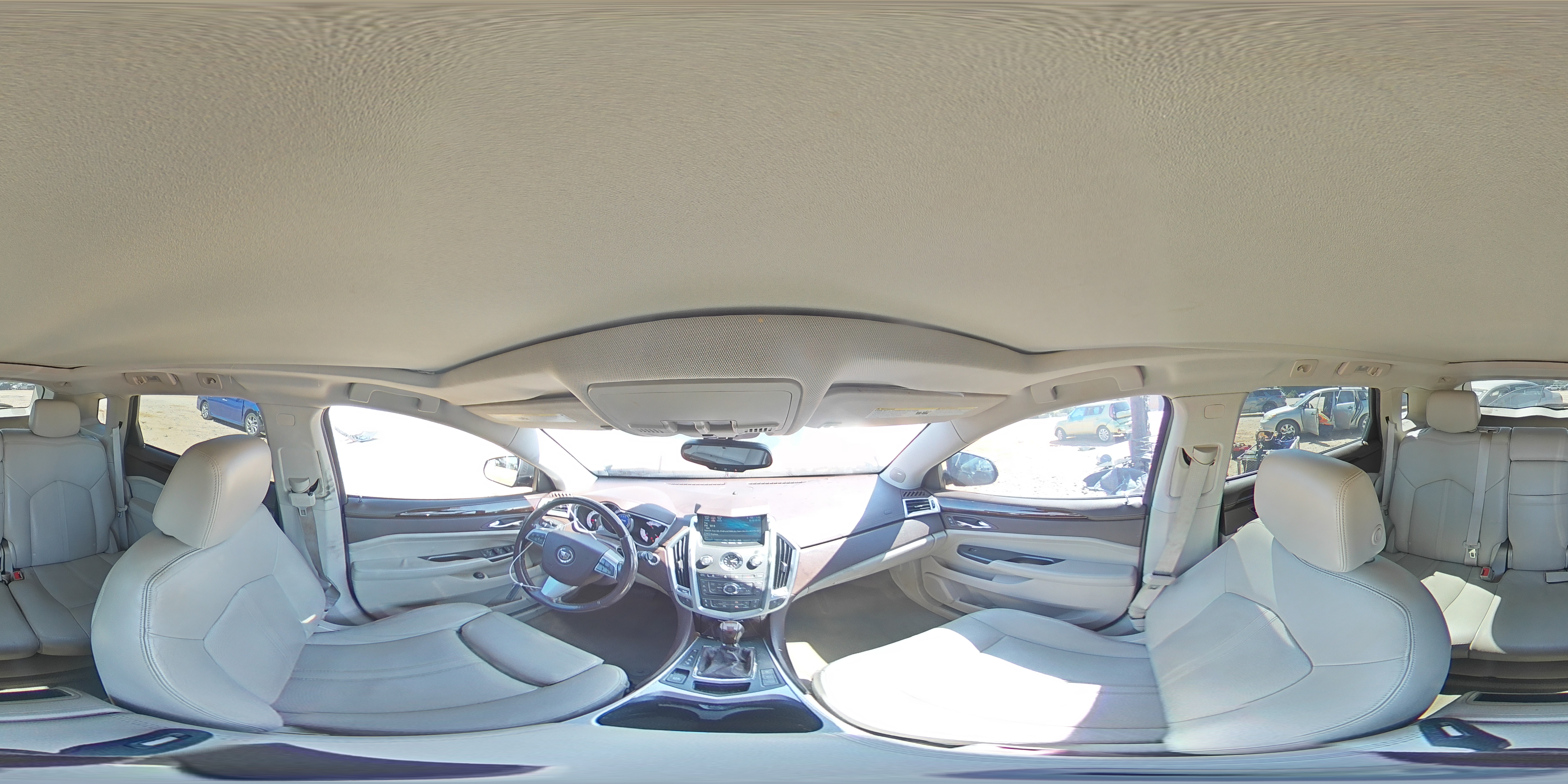 2012 Cadillac Srx Performance Collection VIN: 3GYFNBE33CS605342 Lot: 81423885