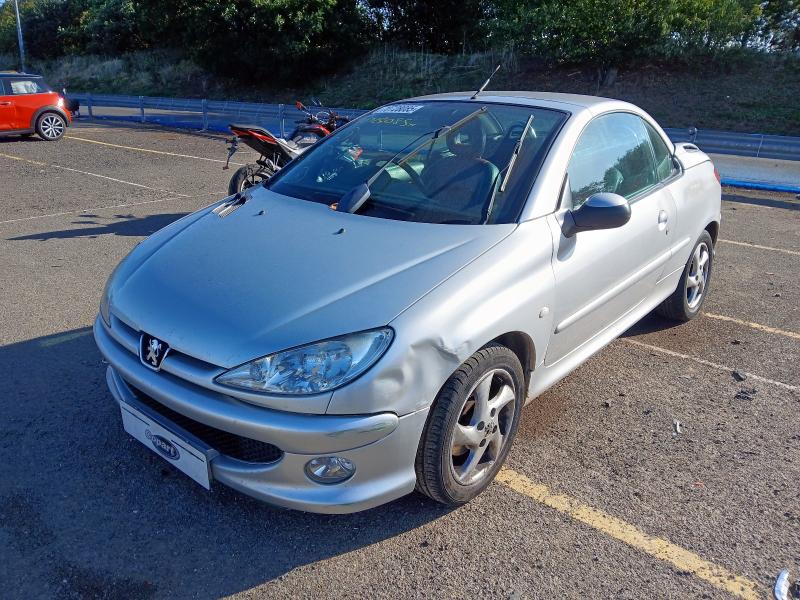 2004 PEUGEOT 206 ALLURE AUTO  for sale at Copart SANDTOFT