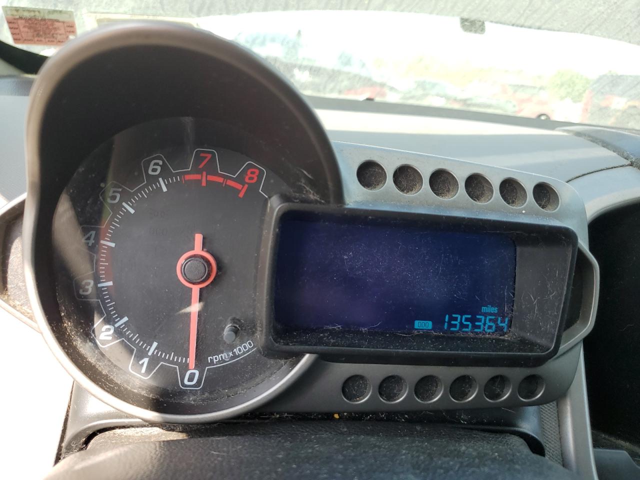 2016 Chevrolet Sonic Lt VIN: 1G1JC5SH4G4130841 Lot: 80881405