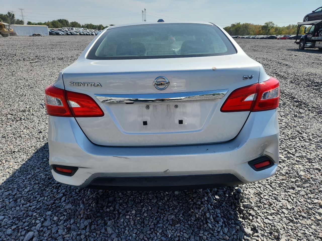 2016 Nissan Sentra S VIN: 3N1AB7AP3GL642294 Lot: 80704785