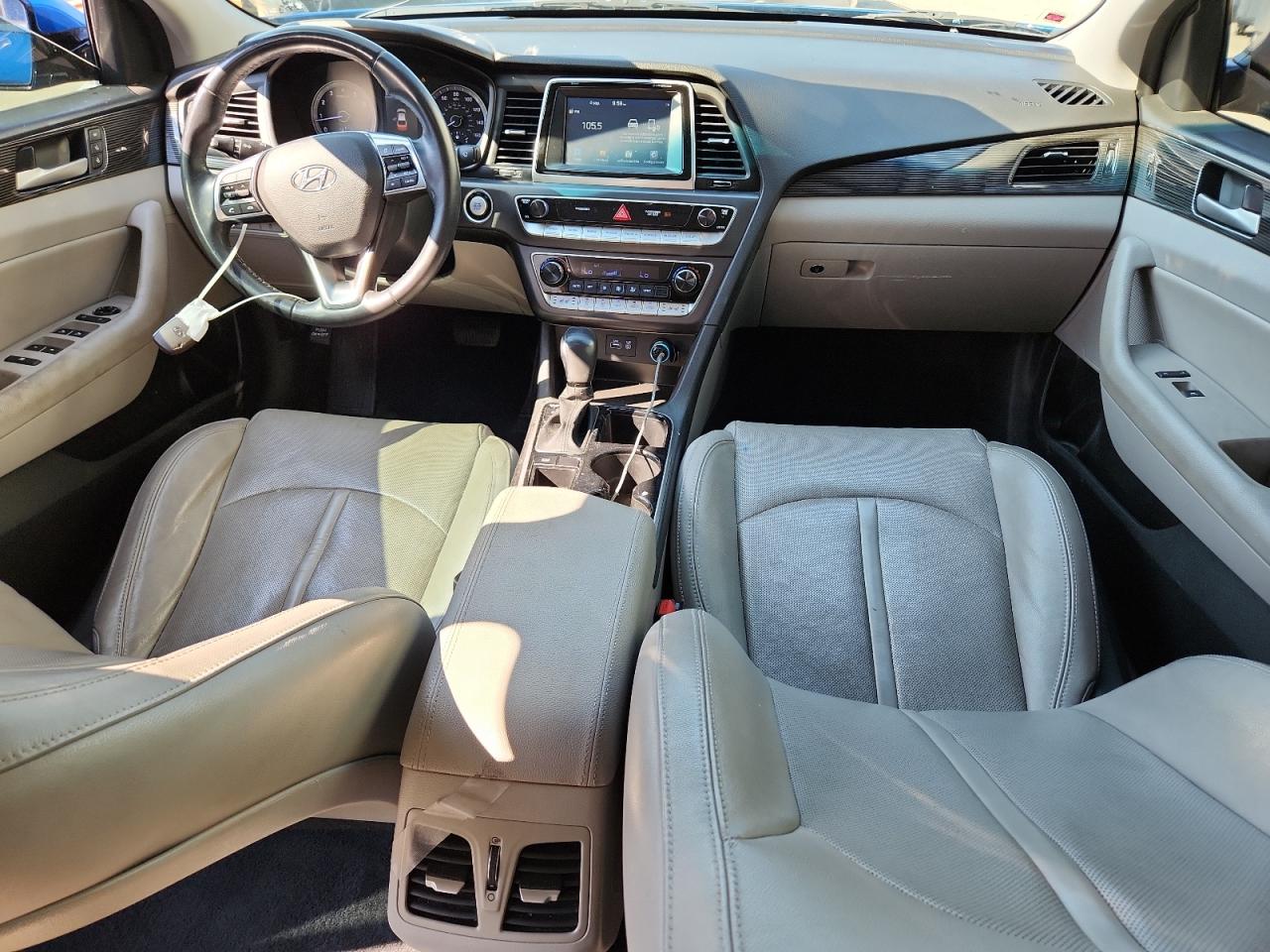 2018 Hyundai Sonata Sport VIN: 5NPE34AF3JH643163 Lot: 71426665