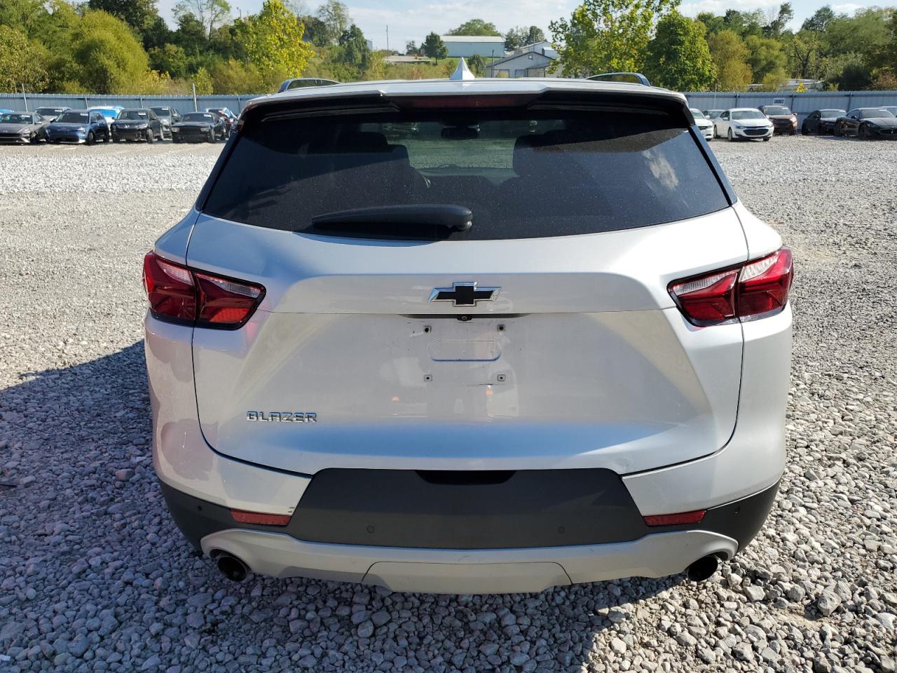 2020 Chevrolet Blazer 3Lt VIN: 3GNKBDRS9LS555371 Lot: 84722815