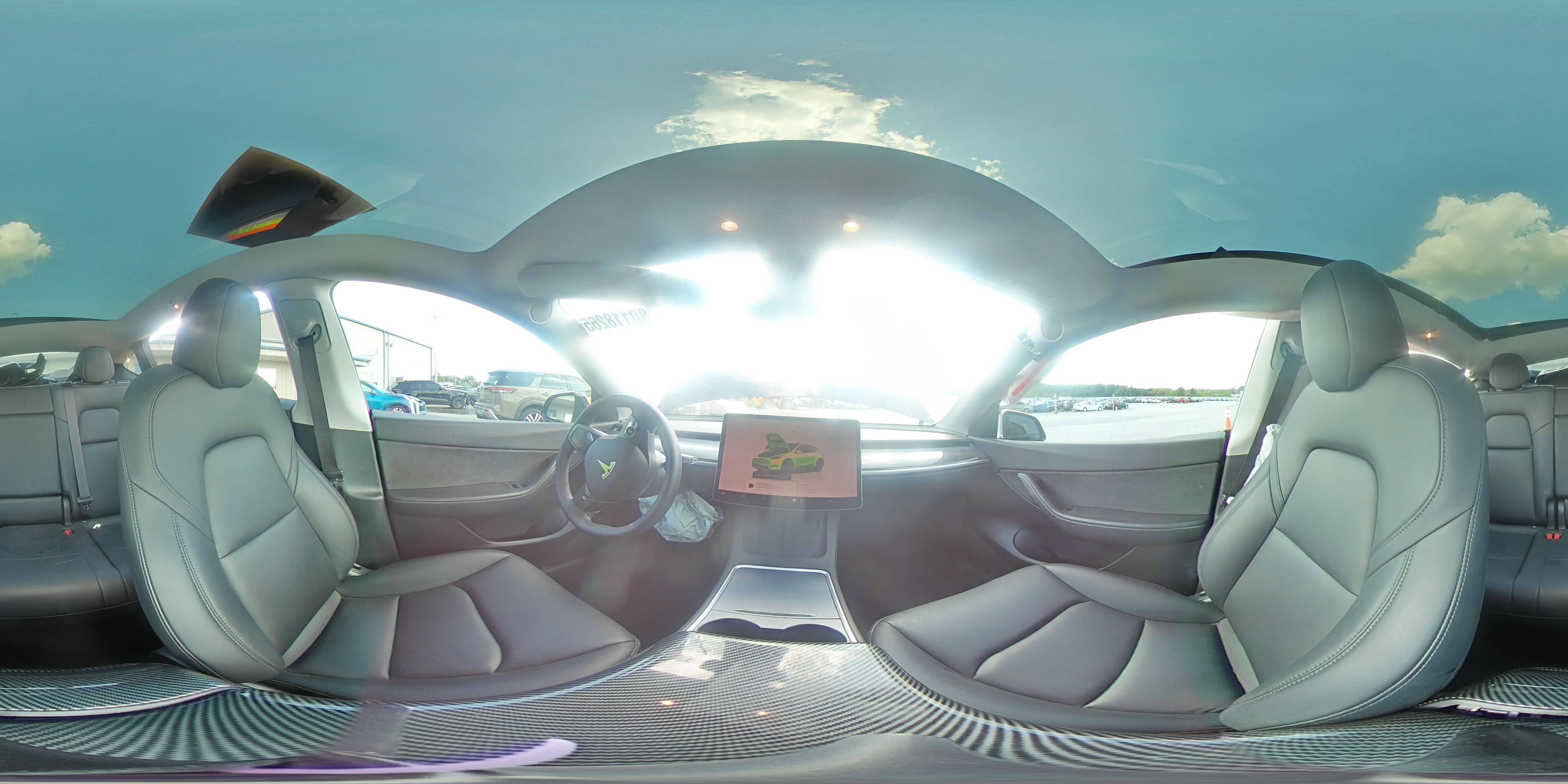 2022 Tesla Model Y VIN: 7SAYGDEE8NA006695 Lot: 80118265