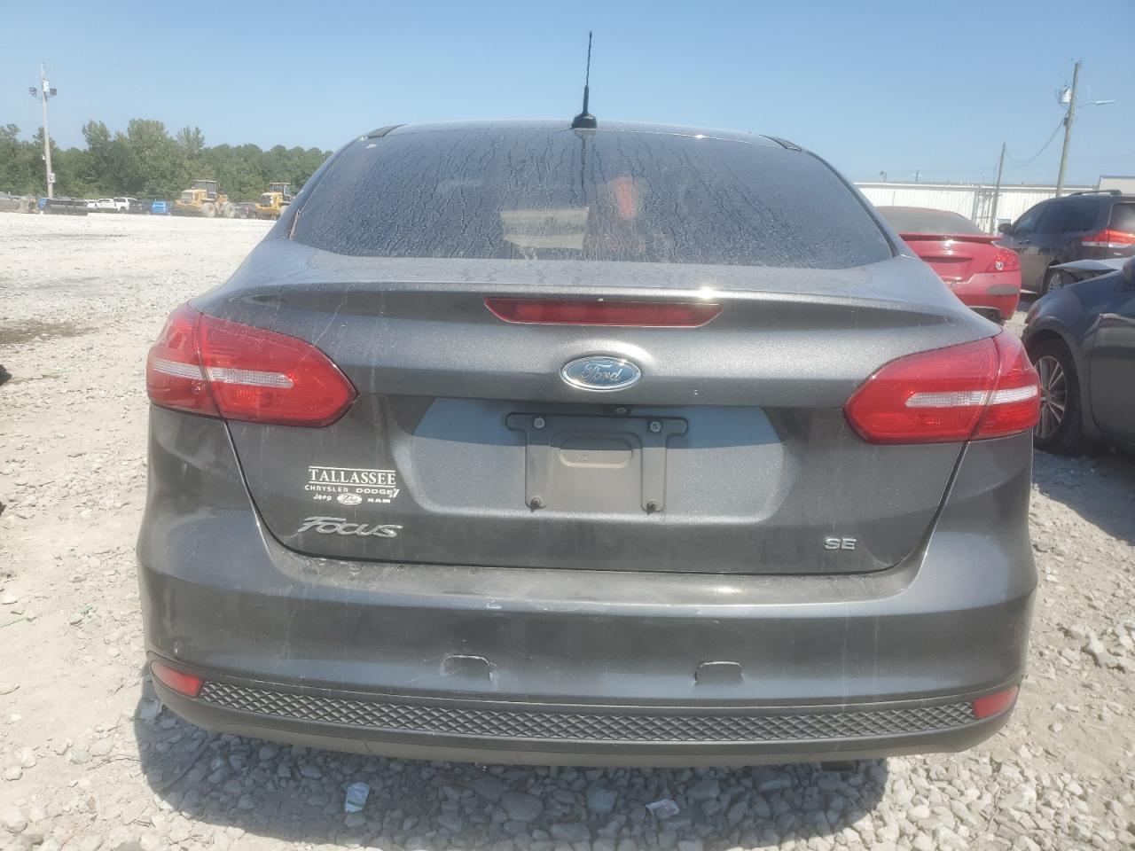 2015 Ford Focus Se VIN: 1FADP3F23FL242348 Lot: 80915465