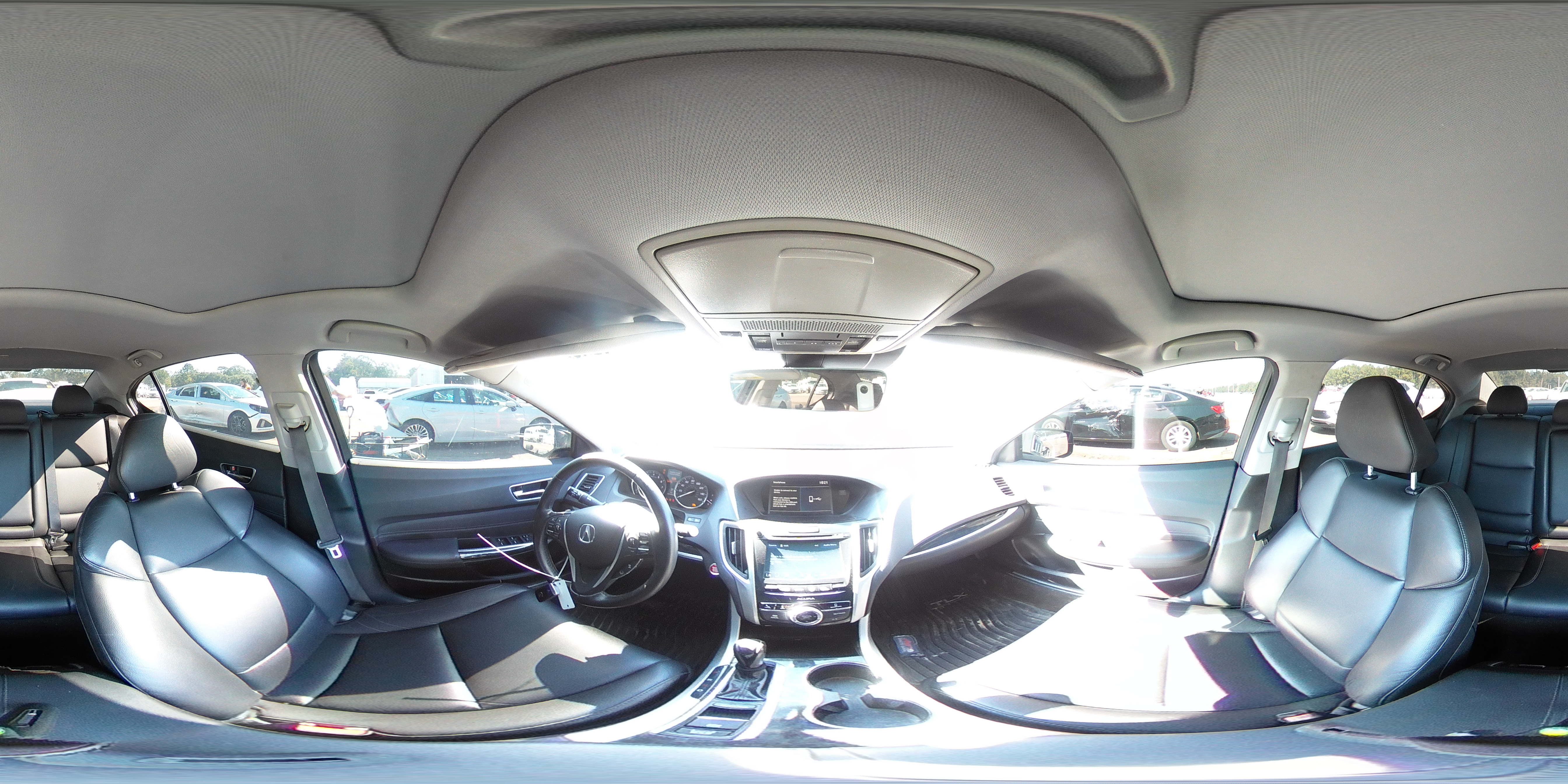 2020 Acura Tlx VIN: 19UUB1F38LA001836 Lot: 81104835