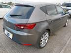 2015 SEAT LEON 1.6 TDI 110 SE 5DR [TECHNOLOGY PACK] for sale at Copart CHESTER