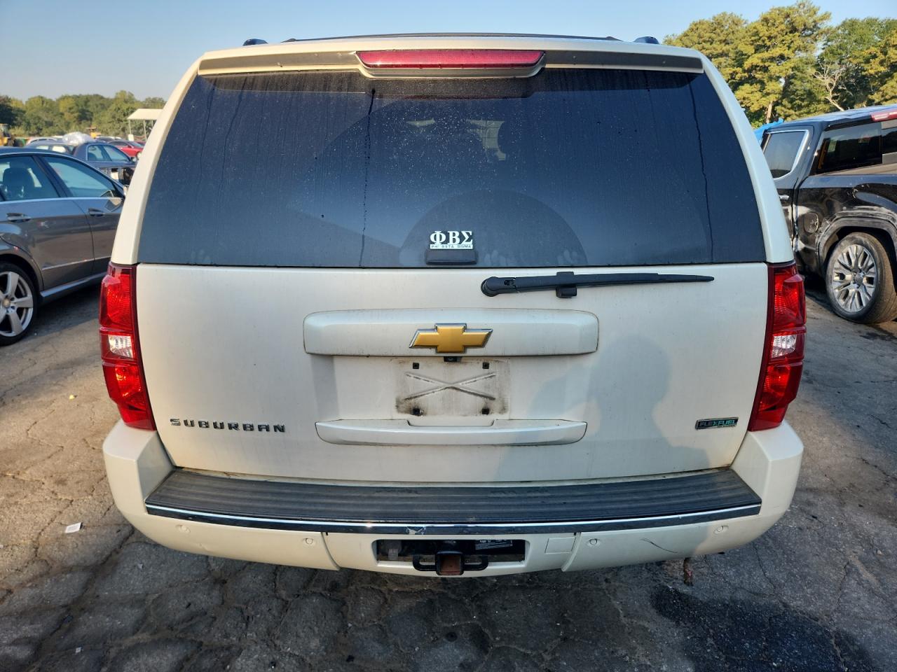 2012 Chevrolet Suburban C1500 Ltz VIN: 1GNSCKE09CR270579 Lot: 80542795