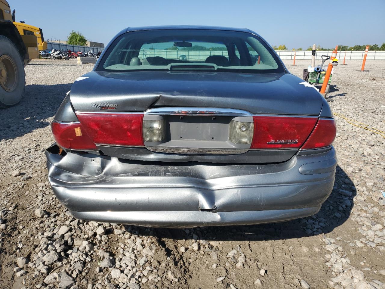 2004 Buick Lesabre Custom VIN: 1G4HP52K64U192836 Lot: 80857905