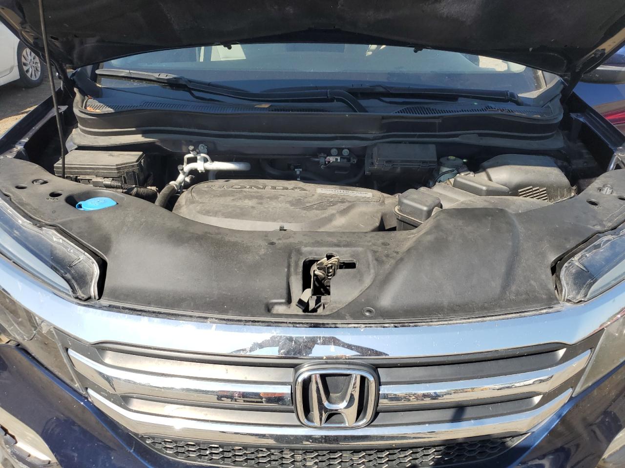 2017 Honda Pilot Ex VIN: 5FNYF6H34HB008389 Lot: 81020885