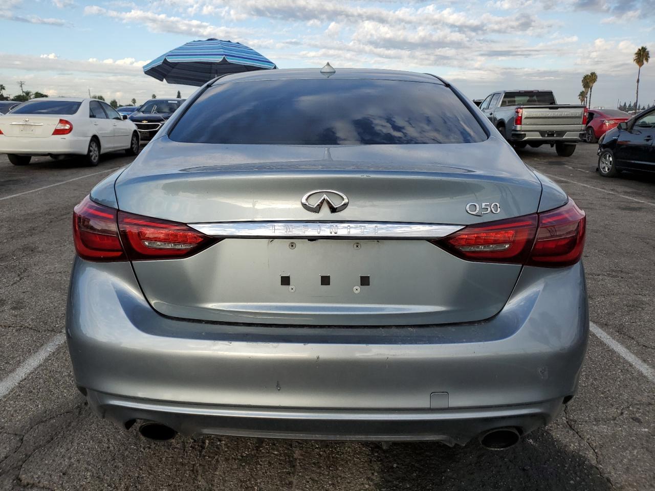 2019 Infiniti Q50 Luxe VIN: JN1EV7AP9KM512057 Lot: 81615335