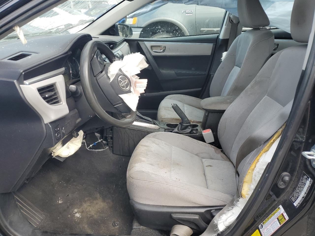 2016 Toyota Corolla L VIN: 5YFBURHE0GP369944 Lot: 81722165