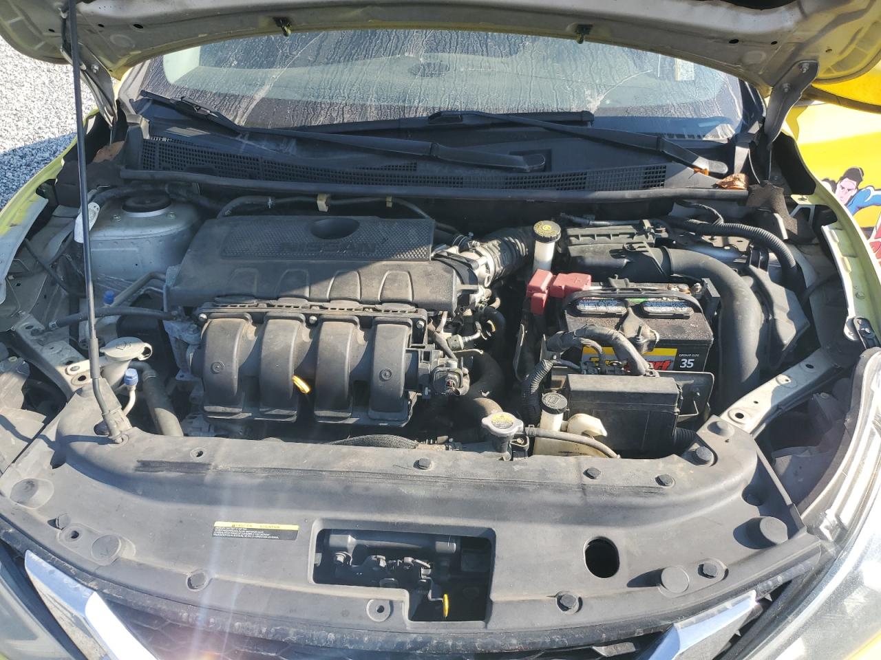 2016 Nissan Sentra S VIN: 3N1AB7AP6GY221205 Lot: 80564665