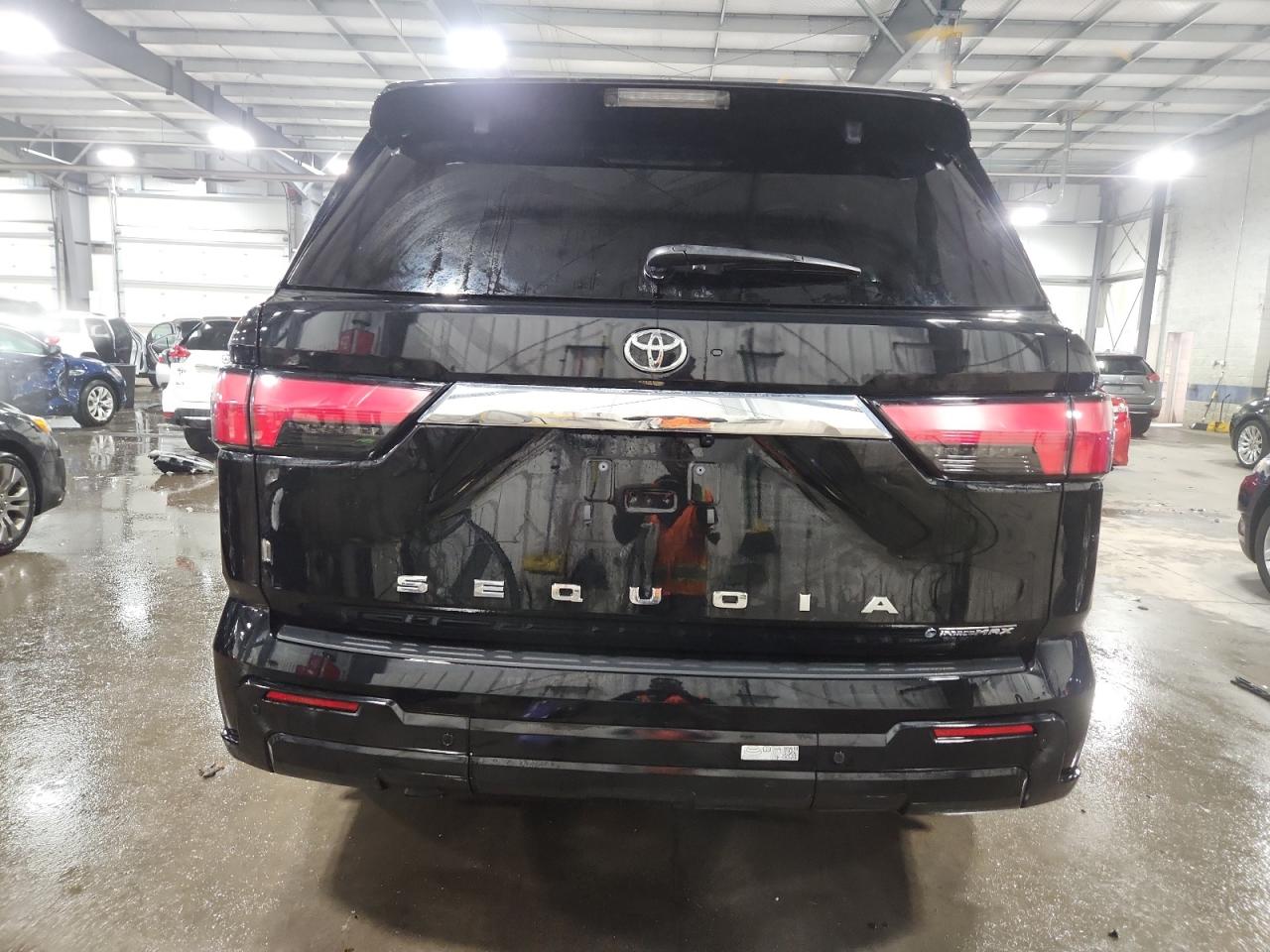 2025 Toyota Sequoia Sr5 VIN: 7SVAAABAXSX063460 Lot: 82080295