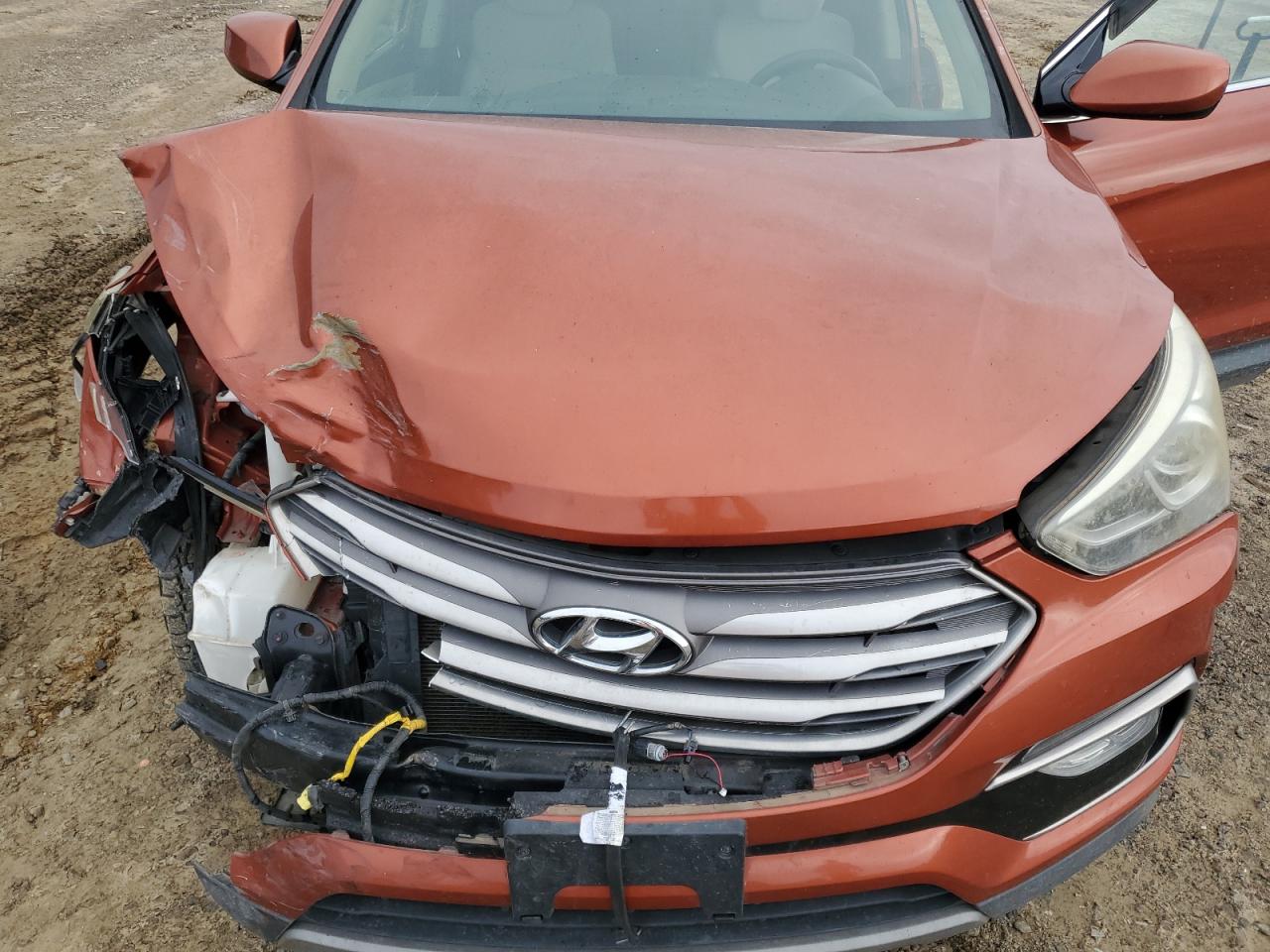 2017 Hyundai Santa Fe Sport VIN: 5XYZU3LB3HG428449 Lot: 81069505