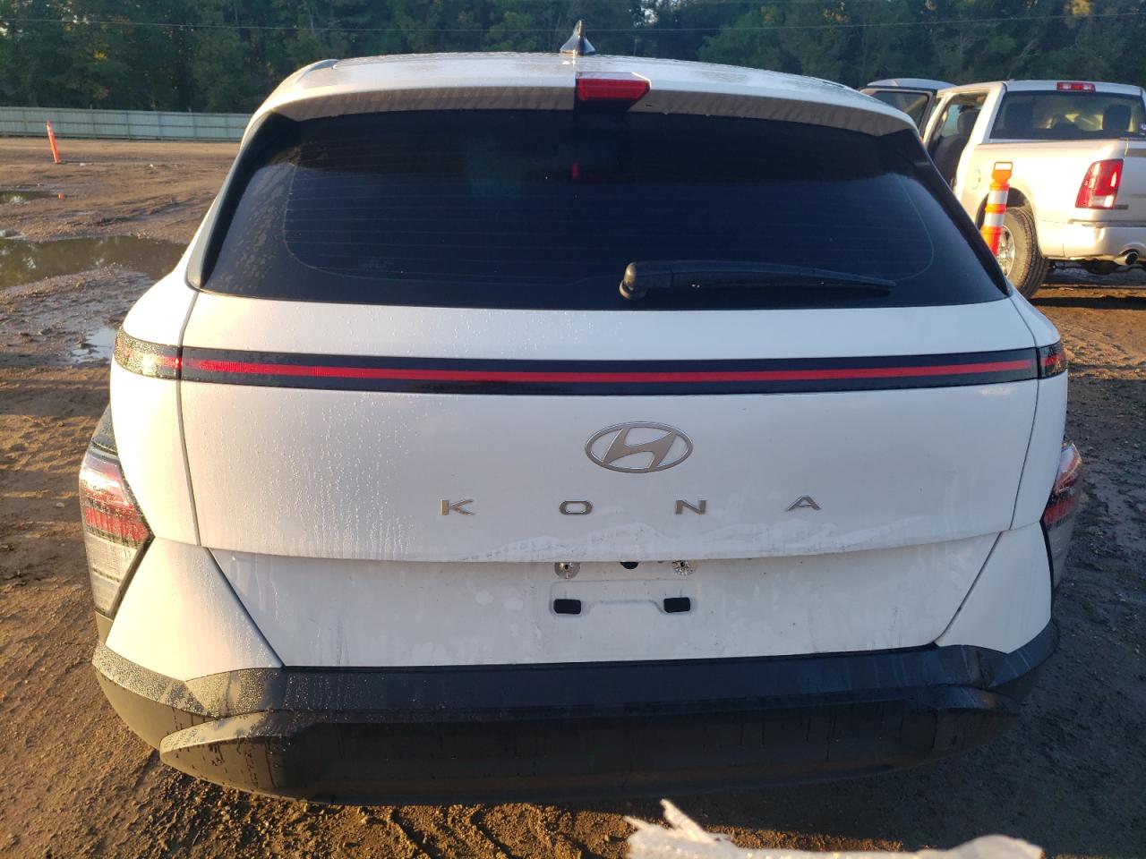 2025 Hyundai Kona Se VIN: KM8HA3AB1SU276034 Lot: 84178545