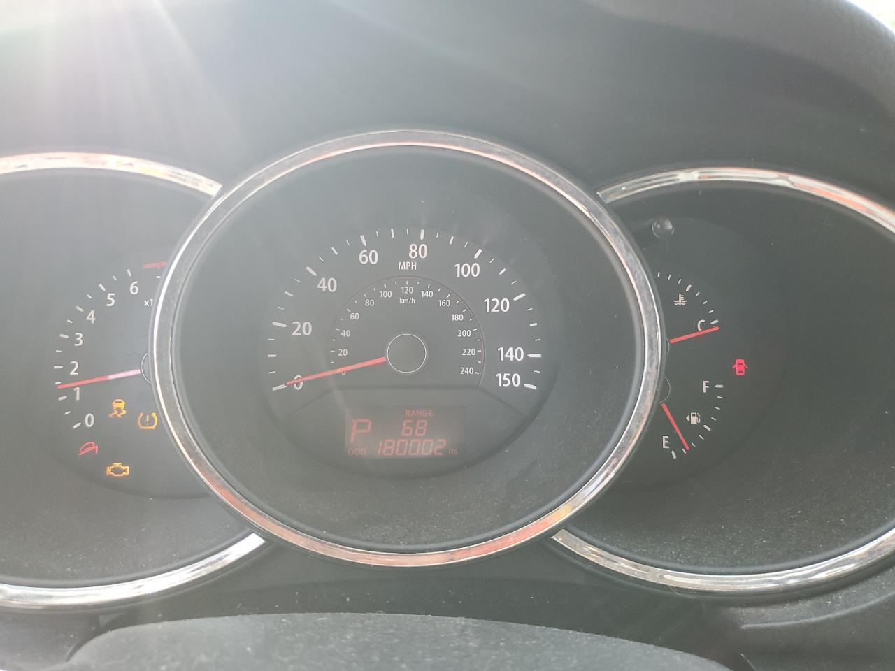 2011 Kia Sorento Base VIN: 5XYKT3A17BG099616 Lot: 80830315