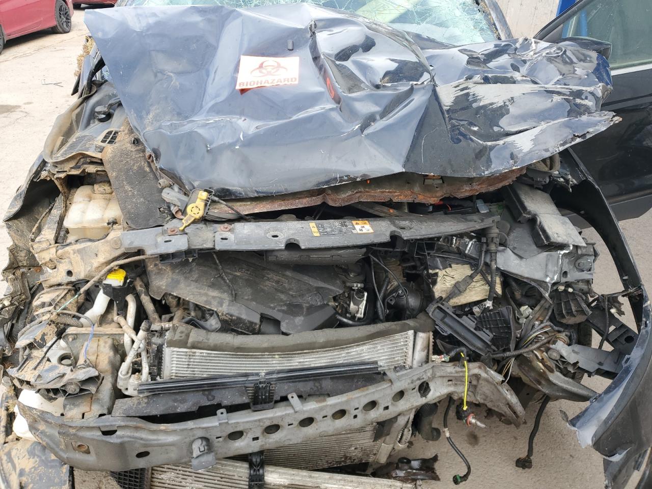 2014 Ford Escape Se VIN: 1FMCU9GX3EUD04024 Lot: 83822785