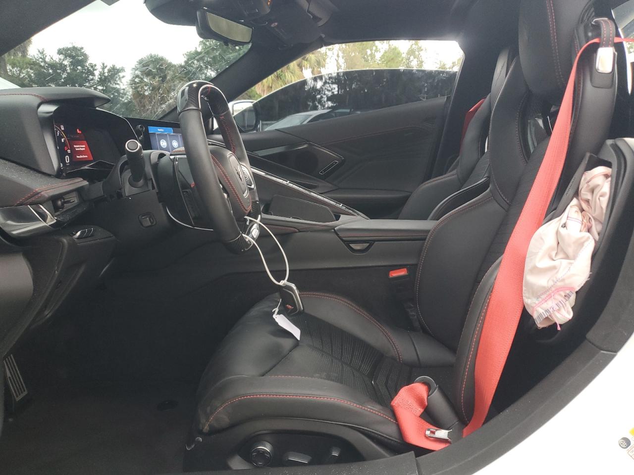 2023 Chevrolet Corvette Z06 3Lz VIN: 1G1YF2D31P5600159 Lot: 83937185