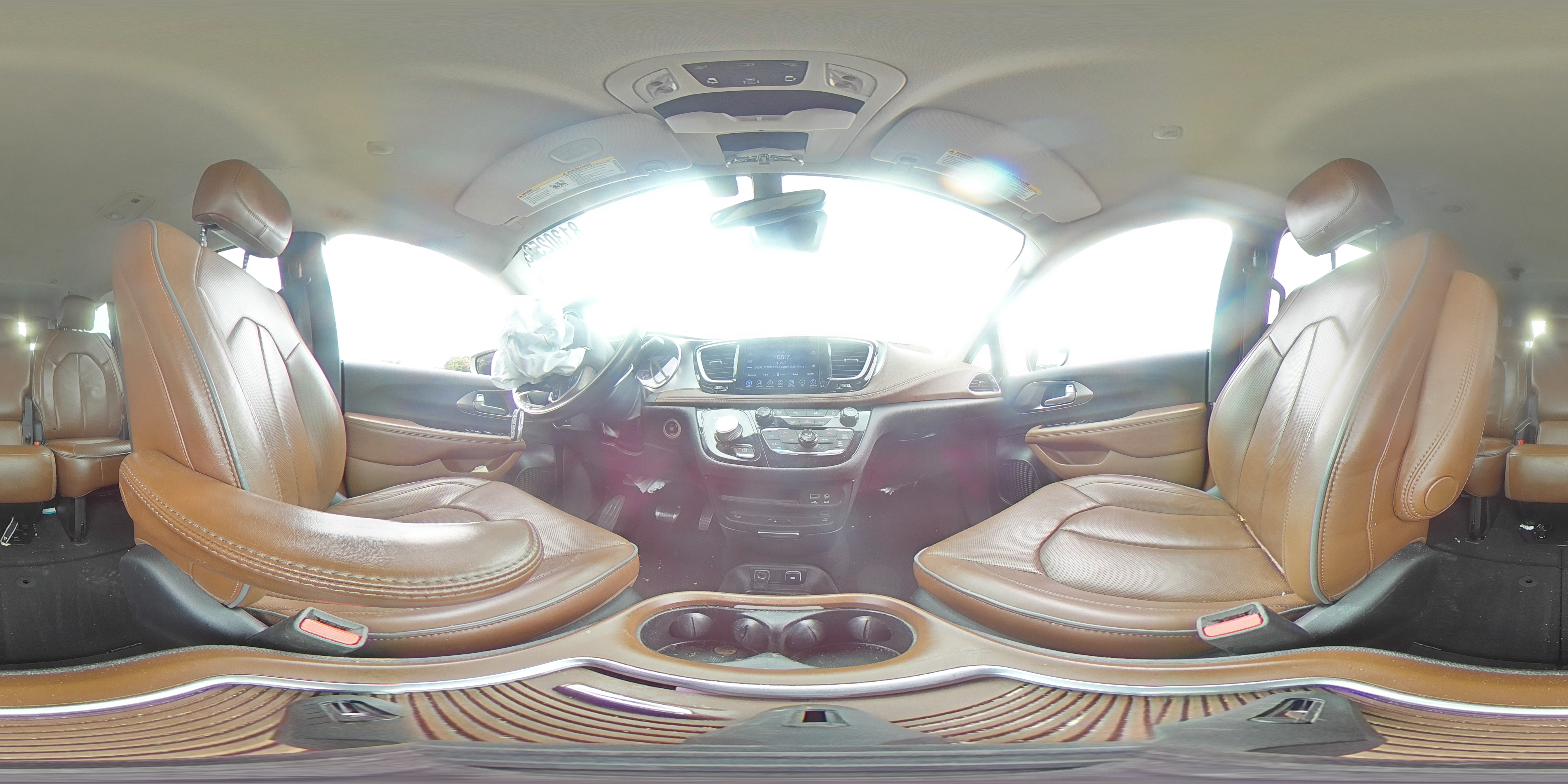 2017 Chrysler Pacifica Limited VIN: 2C4RC1GG0HR656000 Lot: 81302505