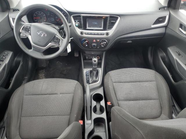  HYUNDAI ACCENT 2019 Красный