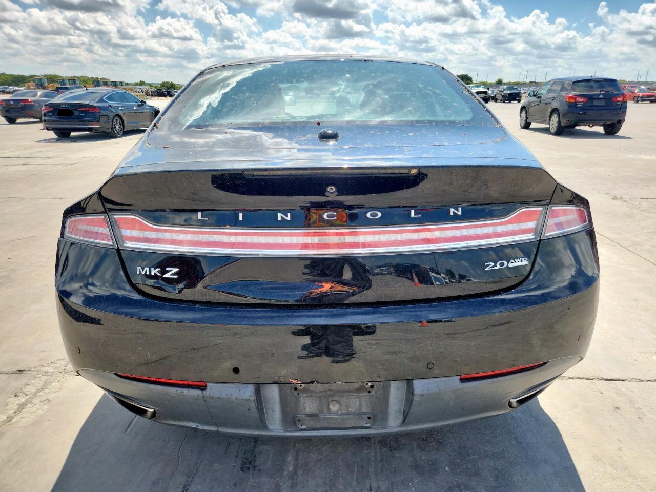 2016 Lincoln Mkz VIN: 3LN6L2J93GR634015 Lot: 81499095