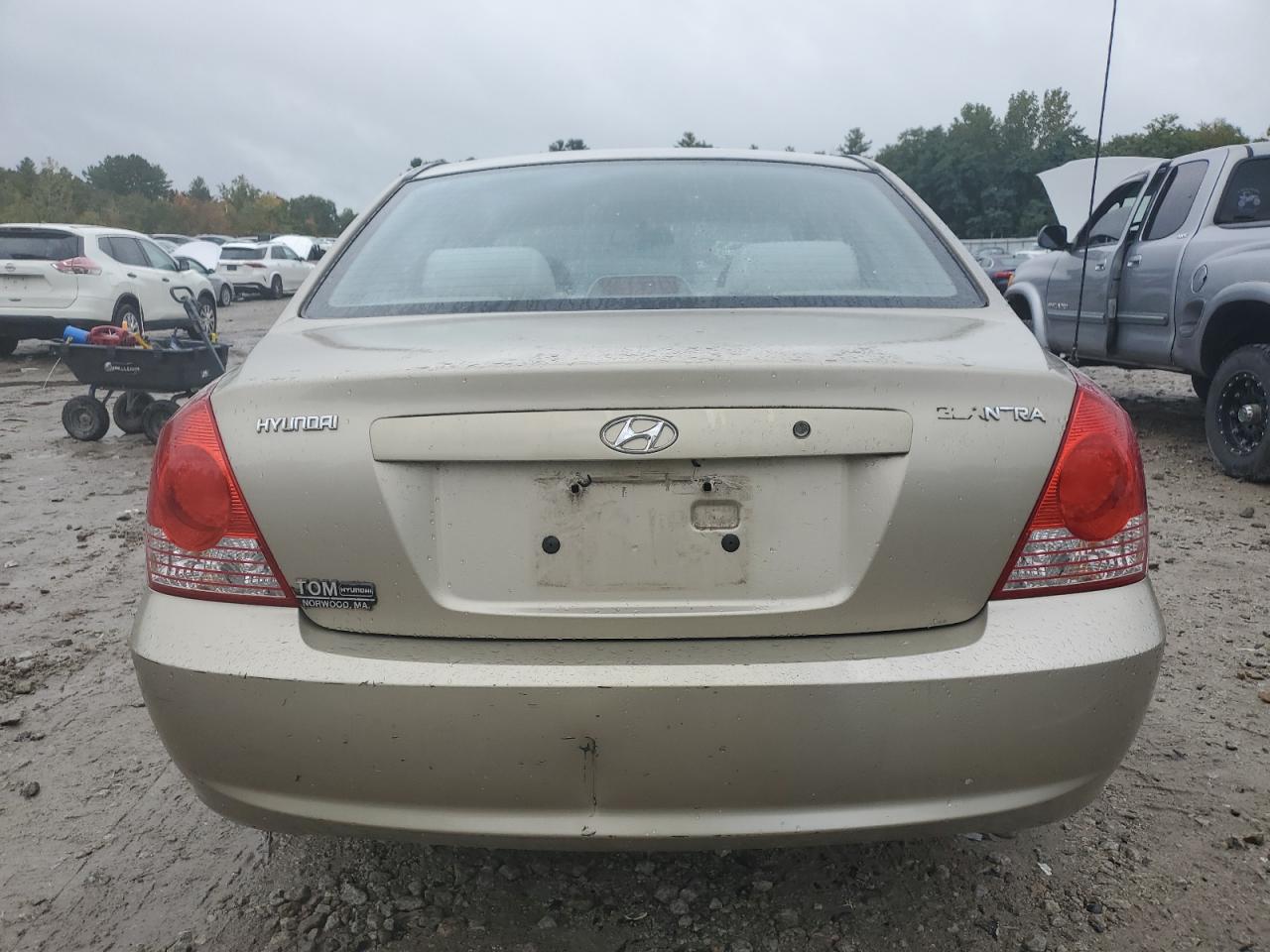 2005 Hyundai Elantra Gls VIN: KMHDN46D55U107836 Lot: 81861535