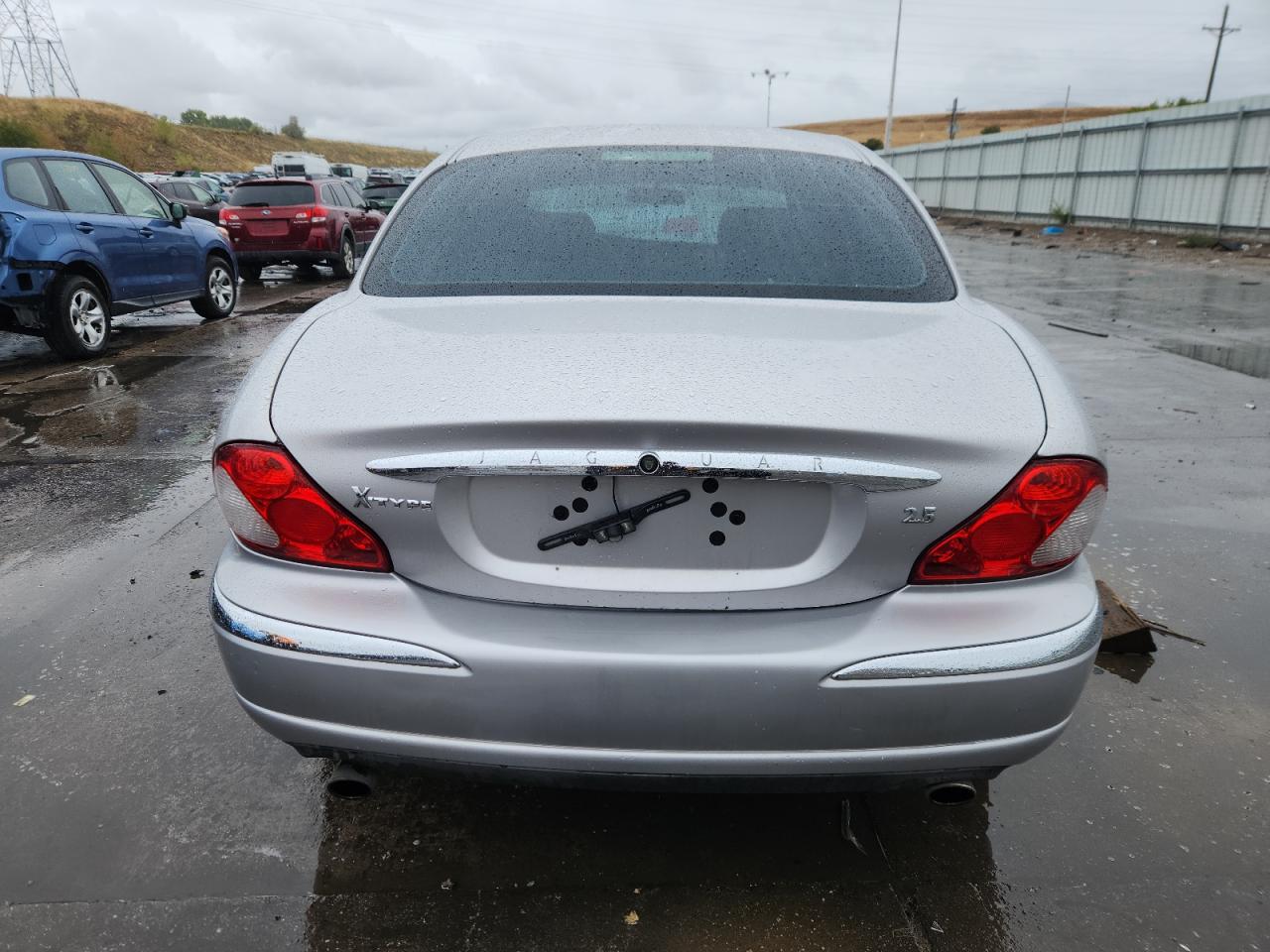 2002 Jaguar X-Type 2.5 VIN: SAJEA51D92XC74006 Lot: 83846945