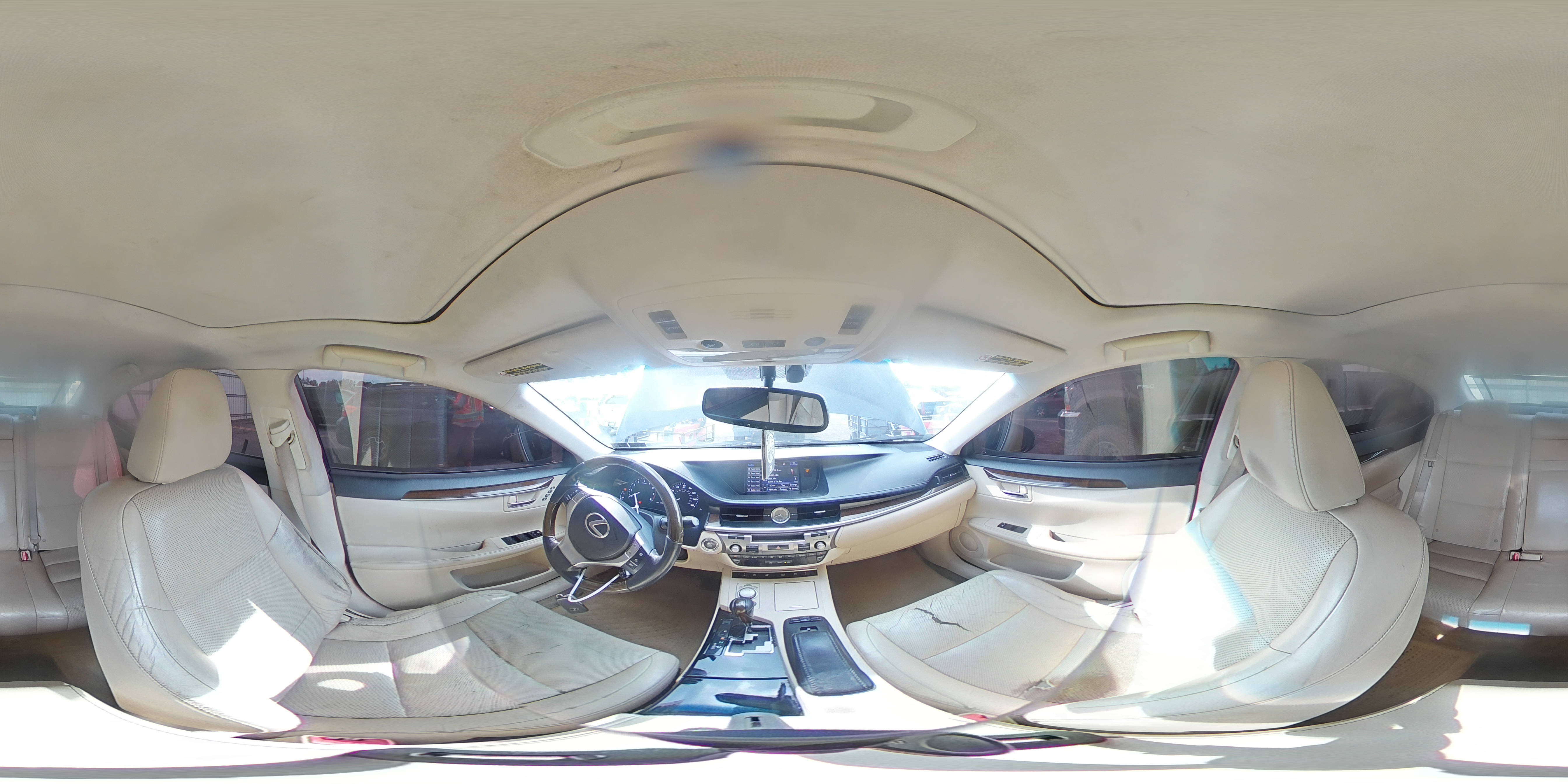 2015 Lexus Es 350 VIN: JTHBK1GG8F2176799 Lot: 80035405