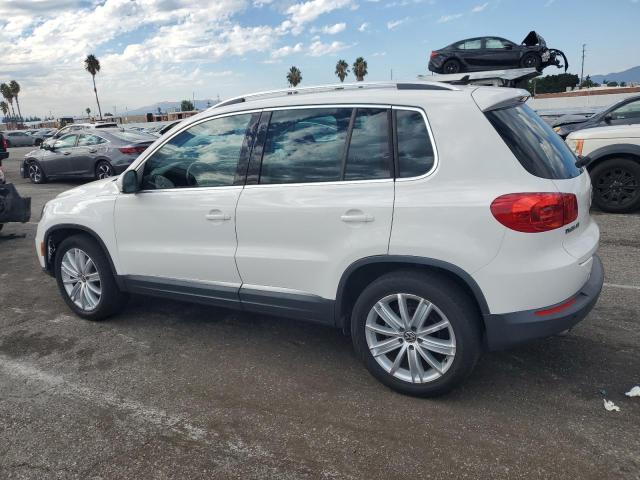 Parquets VOLKSWAGEN TIGUAN 2012 Biały
