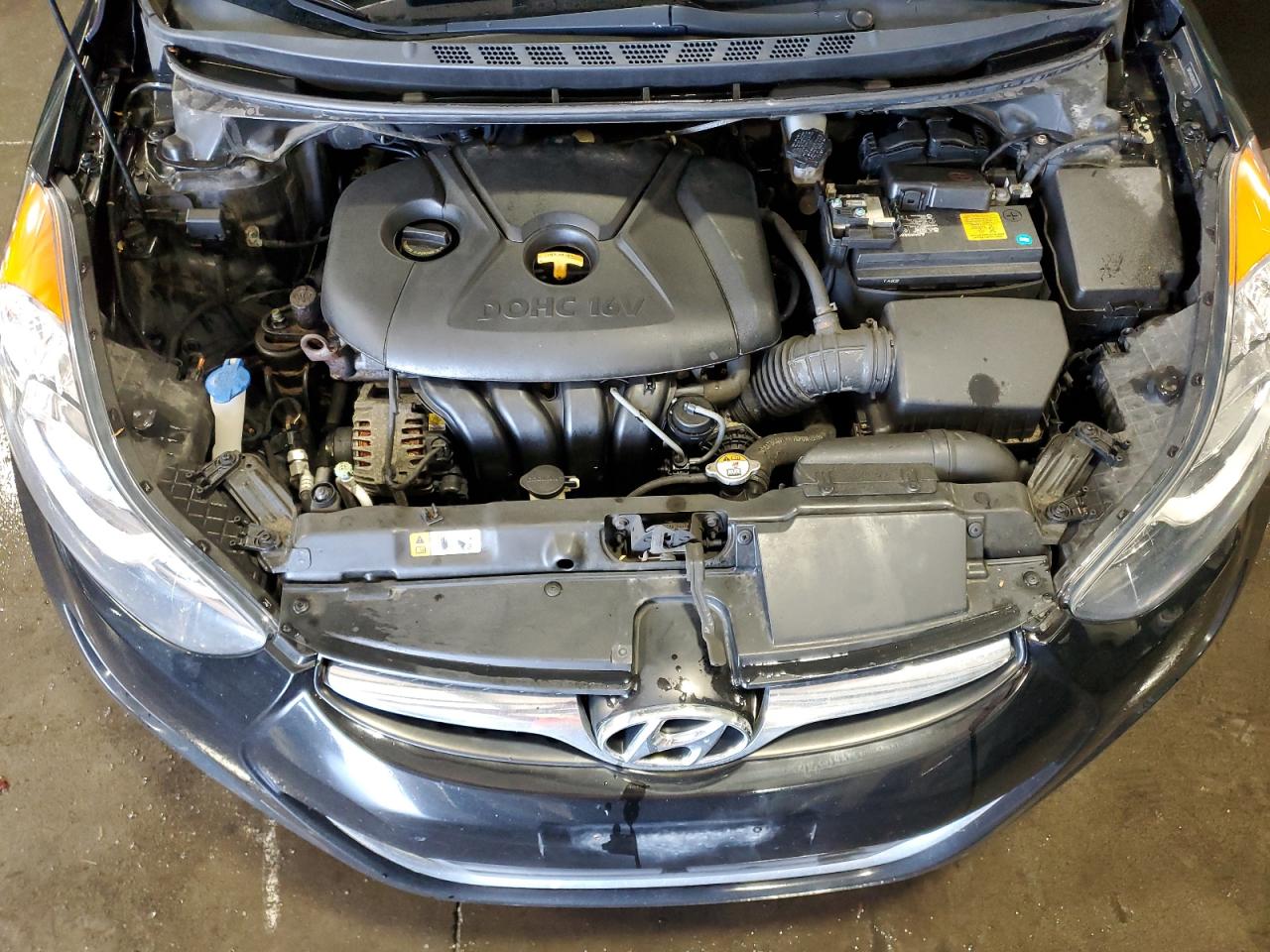 2013 Hyundai Elantra Gls VIN: 5NPDH4AE8DH210978 Lot: 83859885