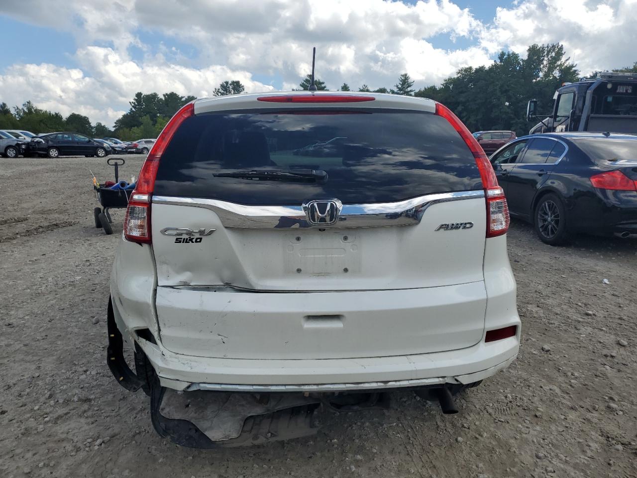 2015 Honda Cr-V Ex VIN: 5J6RM4H5XFL058282 Lot: 71626275