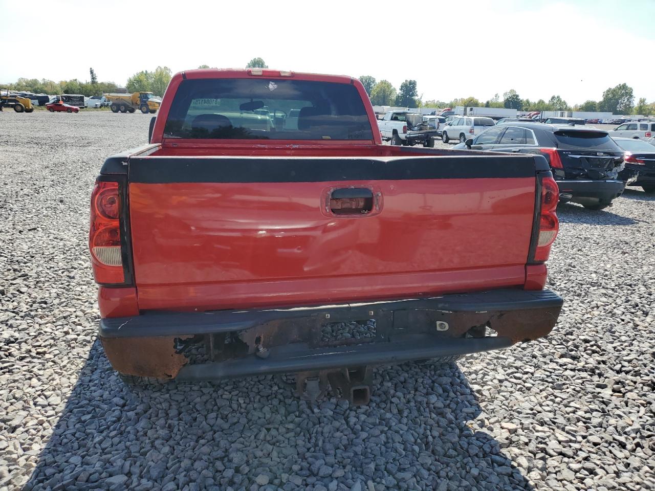 2006 Chevrolet Silverado K1500 VIN: 1GCEK19ZX6Z226753 Lot: 81004175