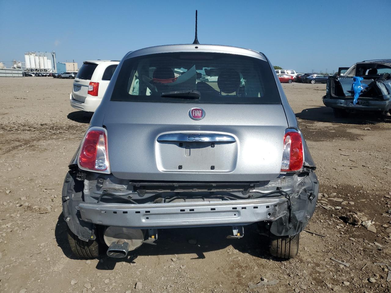 2017 Fiat 500 Pop VIN: 3C3CFFKRXHT694385 Lot: 84414535