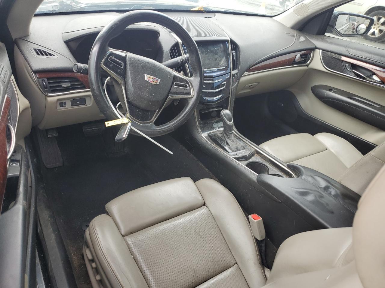 2016 Cadillac Ats Luxury VIN: 1G6AH1RX0G0192908 Lot: 84784625