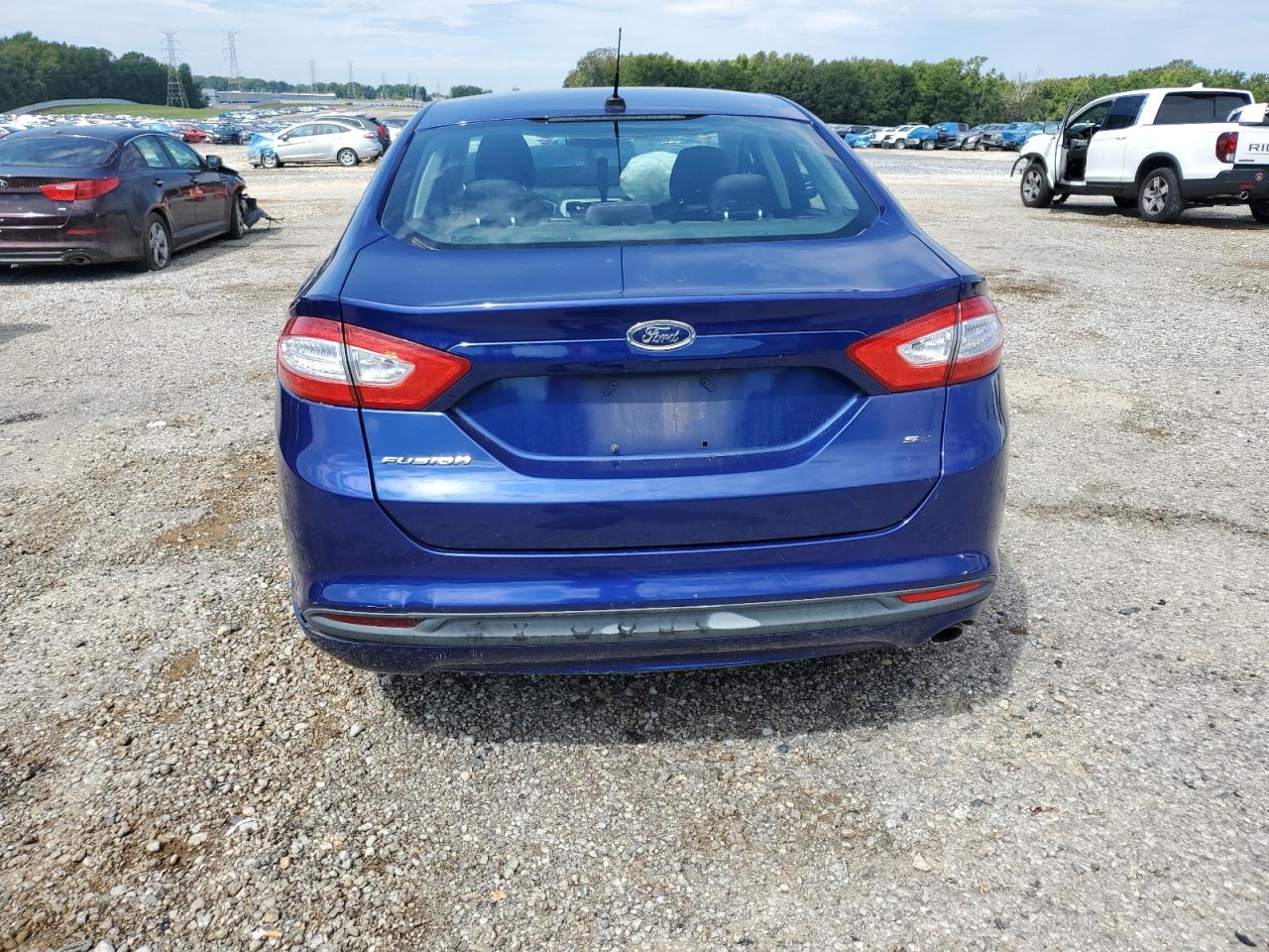 2014 Ford Fusion Se VIN: 1FA6P0H73E5358121 Lot: 70770915