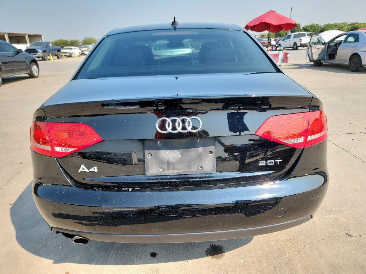 2012 Audi A4 Premium VIN: WAUAFAFL9CN014963 Lot: 81464195