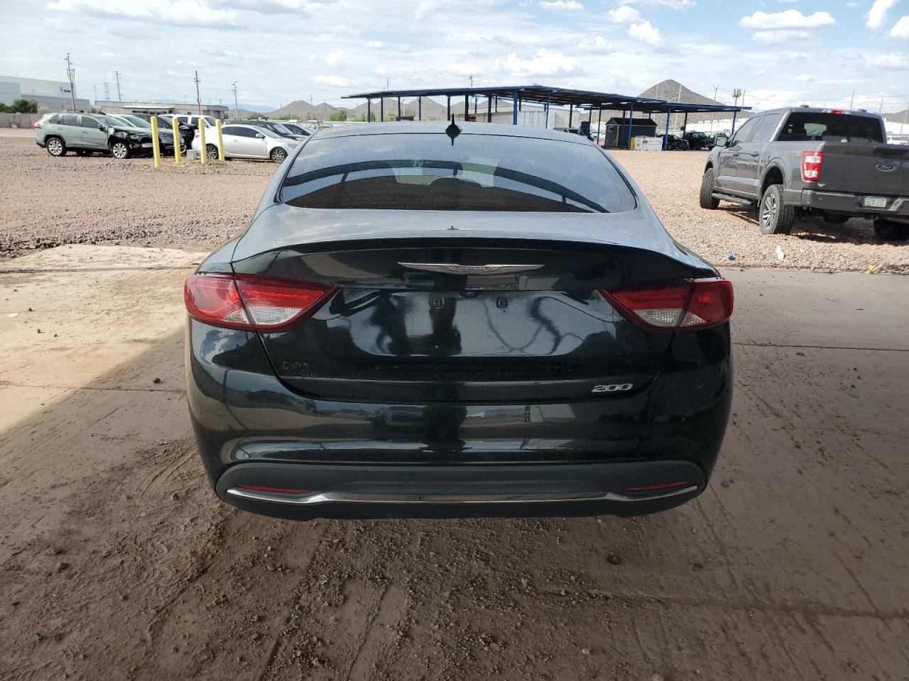 2016 Chrysler 200 Limited VIN: 1C3CCCAB9GN172986 Lot: 70885005